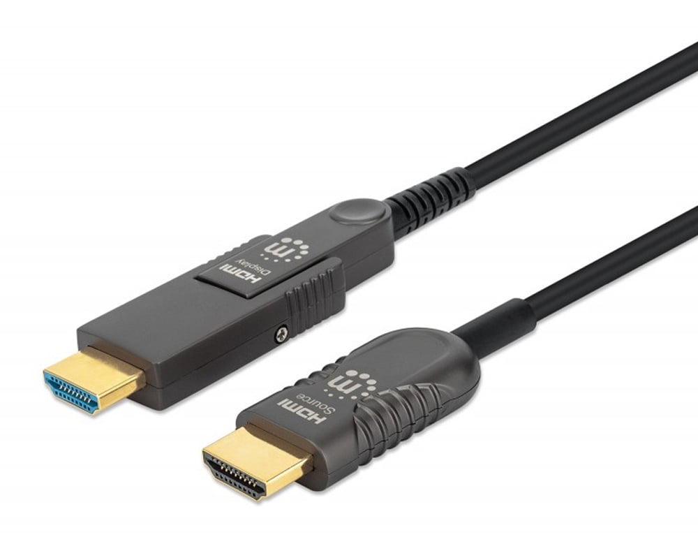 Cavo HDMI™ Attivo in Fibra Ottica con Connettore Staccabile 20m - Immagine 1