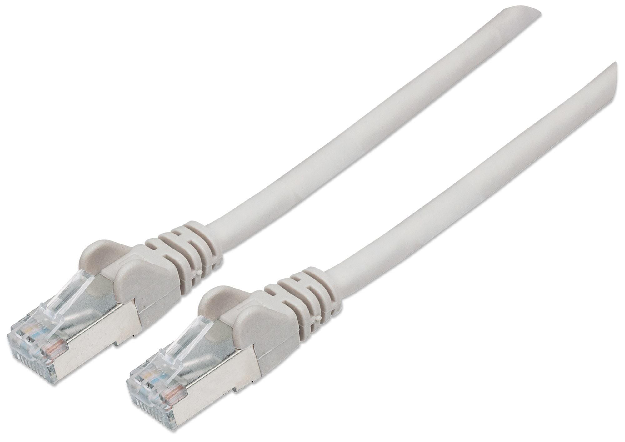 Cavo di rete Patch in rame Cat. 6A Grigio SFTP 1 mt - Immagine 1