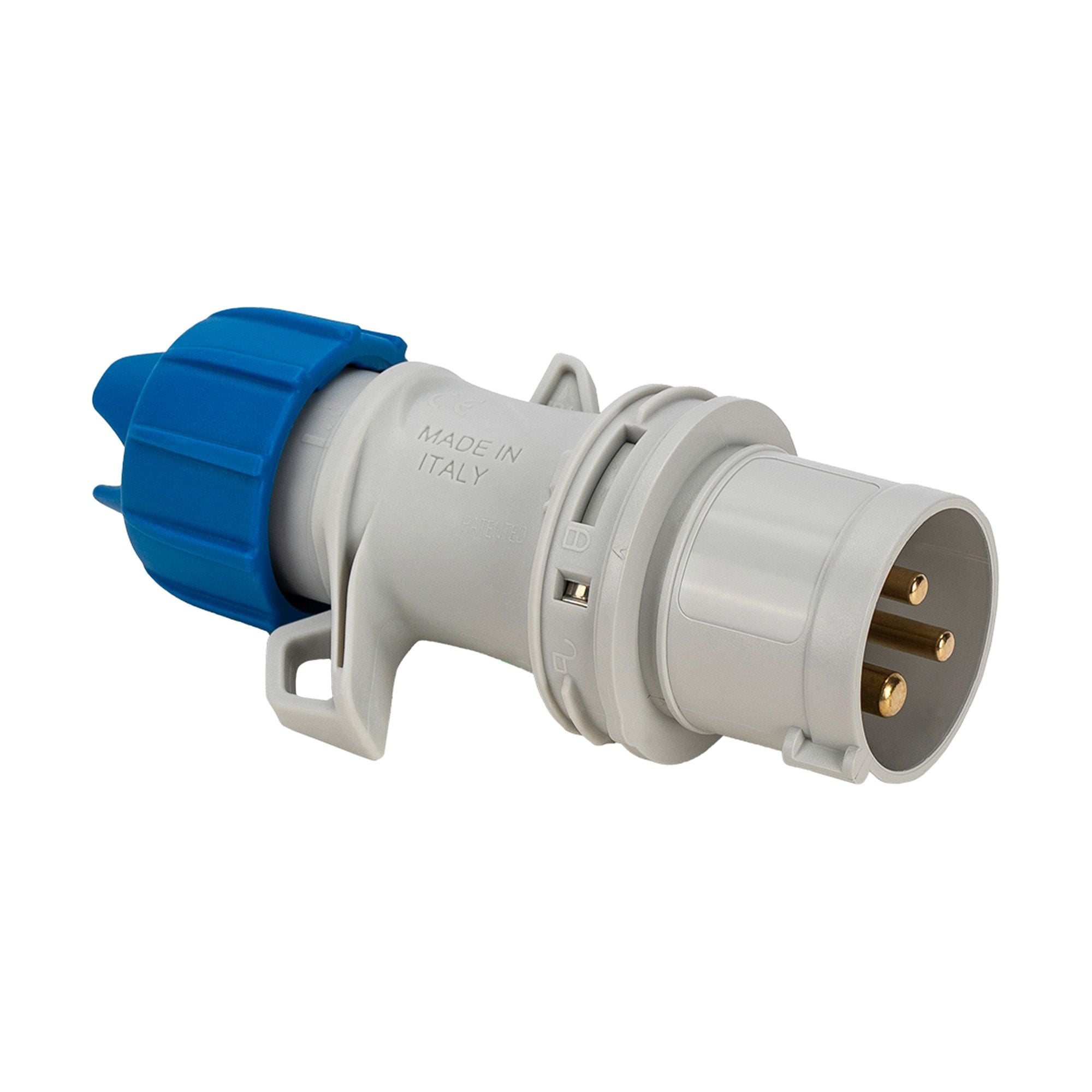 Spina Mobile 2P+T 16A 230V 6h IP54 Cablaggio a Vite - Immagine 1