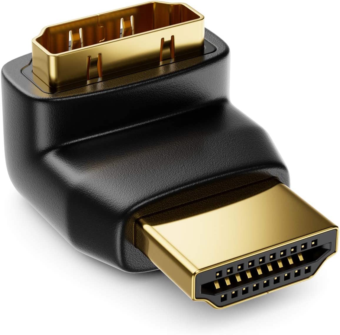 Adattatore HDMI™ Maschio / Femmina 90° Verso il Basso - Immagine 1