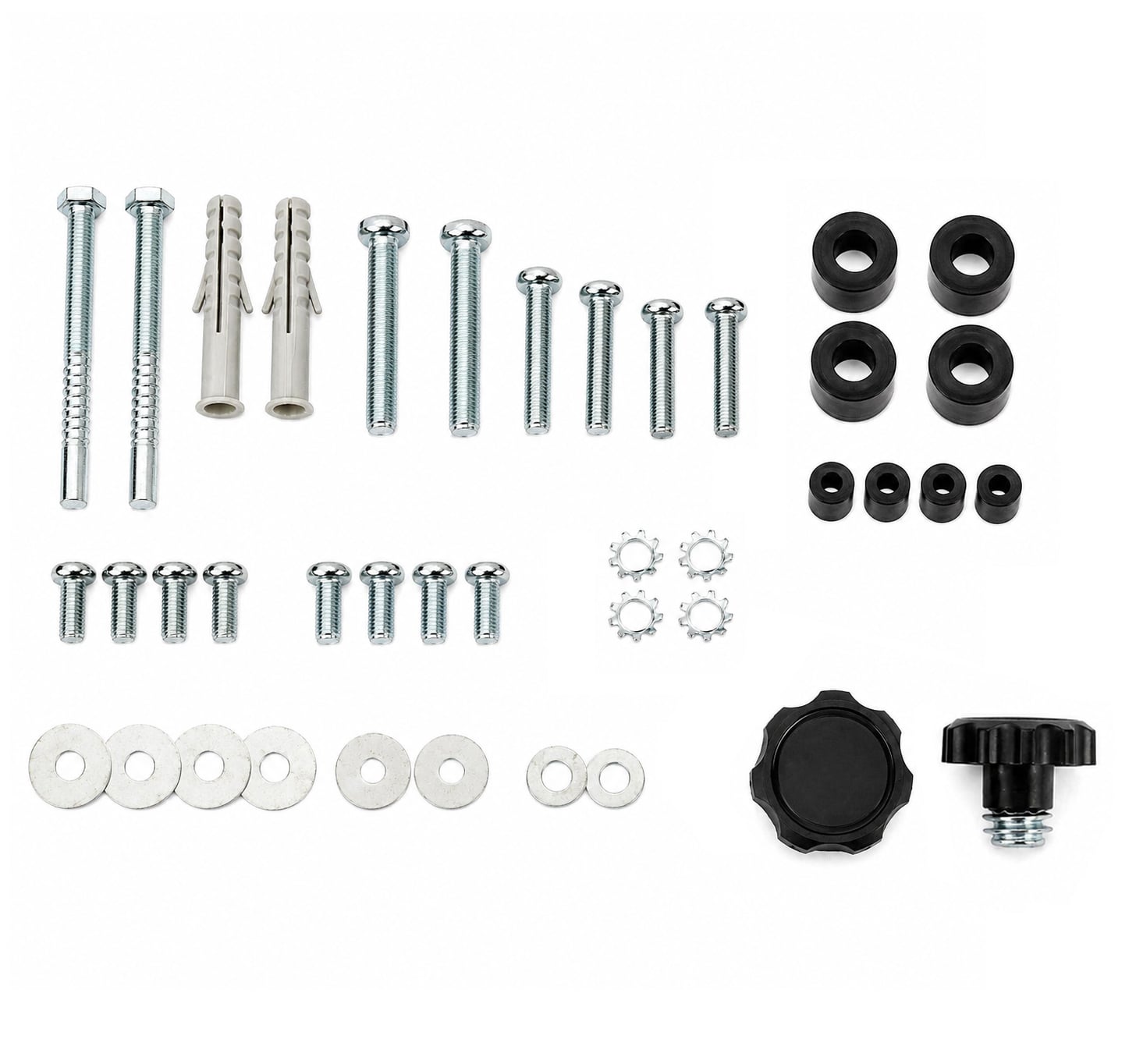 Kit di Viti per Staffe TV/Monitor conformi standard VESA - Immagine 1