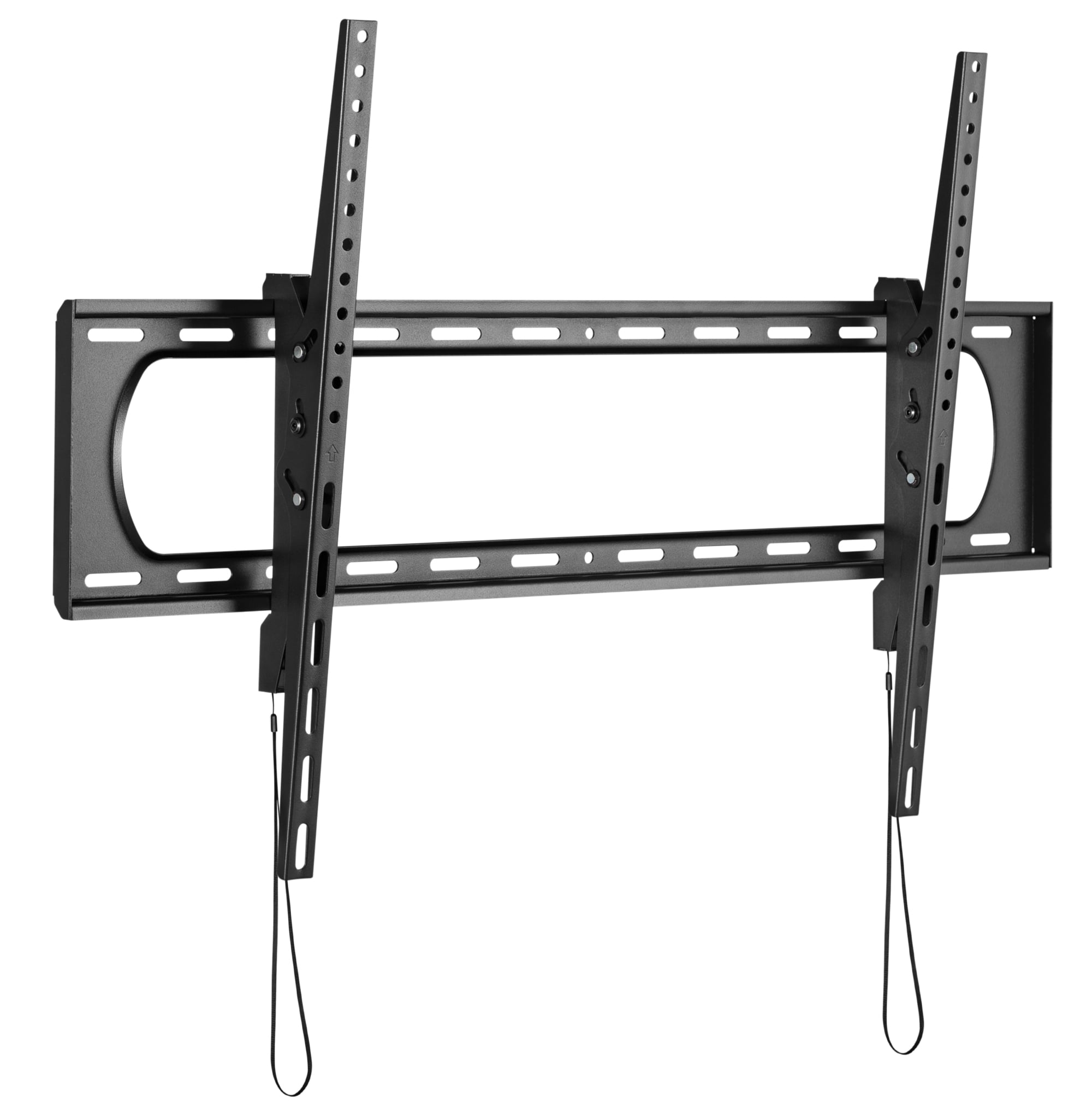 Staffa a Muro Inclinabile Slim TV LED LCD 60-120'' - Immagine 1
