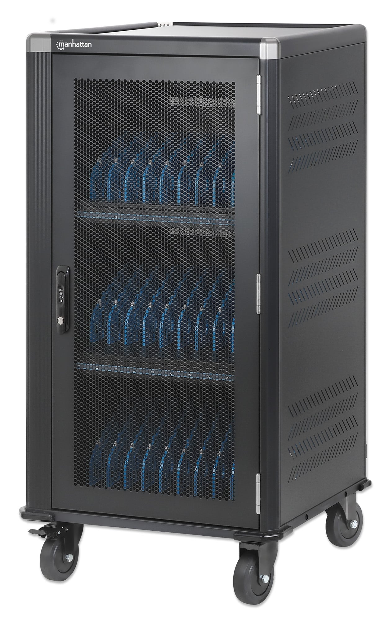 Carrello di ricarica USB-C™ 30 Porte - 1920 W - Immagine 1