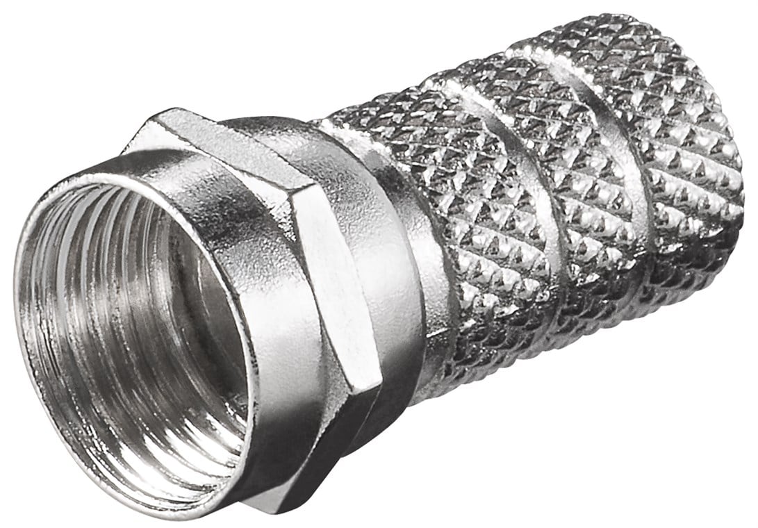 Connettore ad Avvitamento F Twist-on per Cavi 5,2 mm - Immagine 1