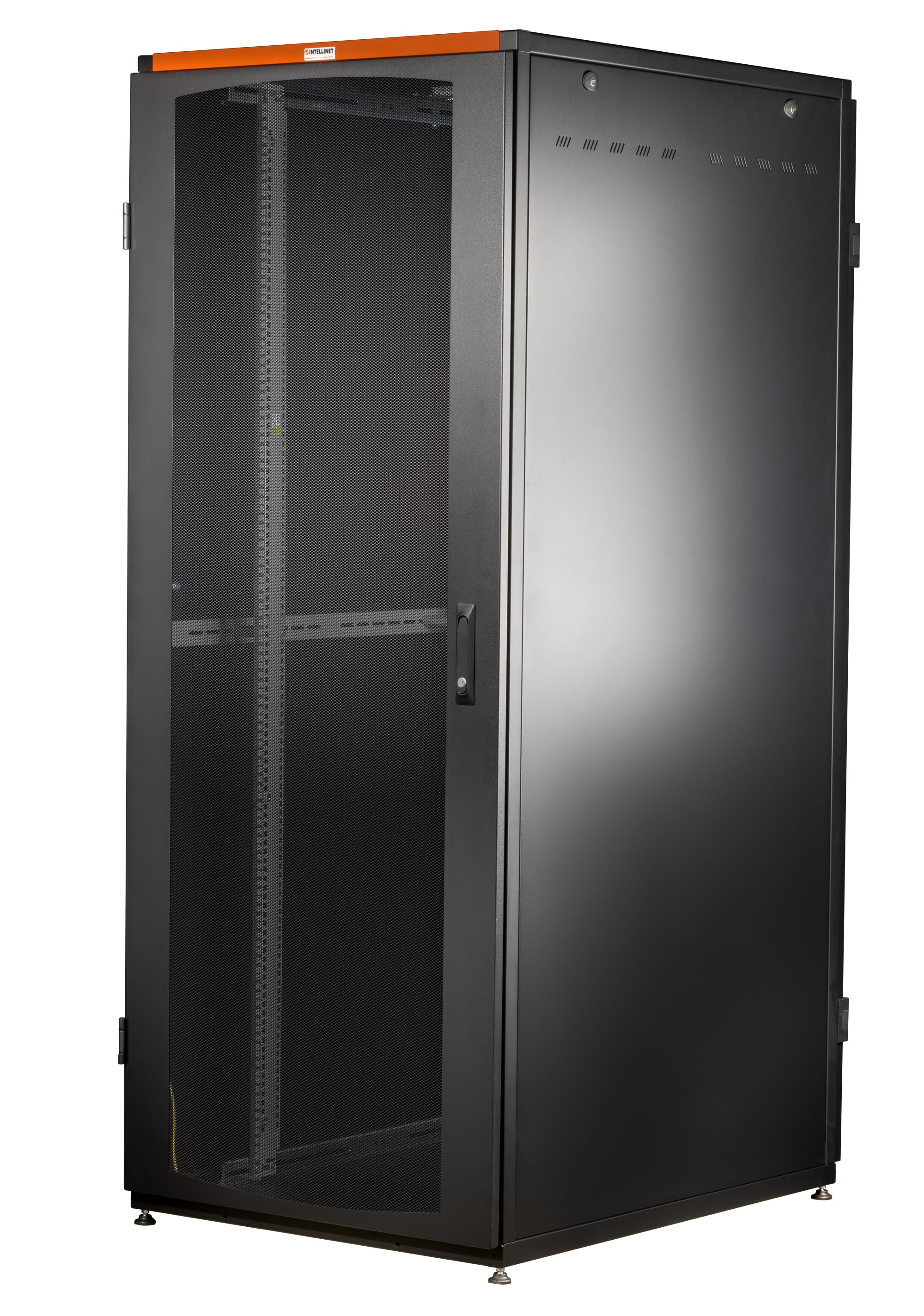 Armadio Server Rack NextGen 1000 19'' 800x1000 47U Nero Porta Grigliata - Immagine 1