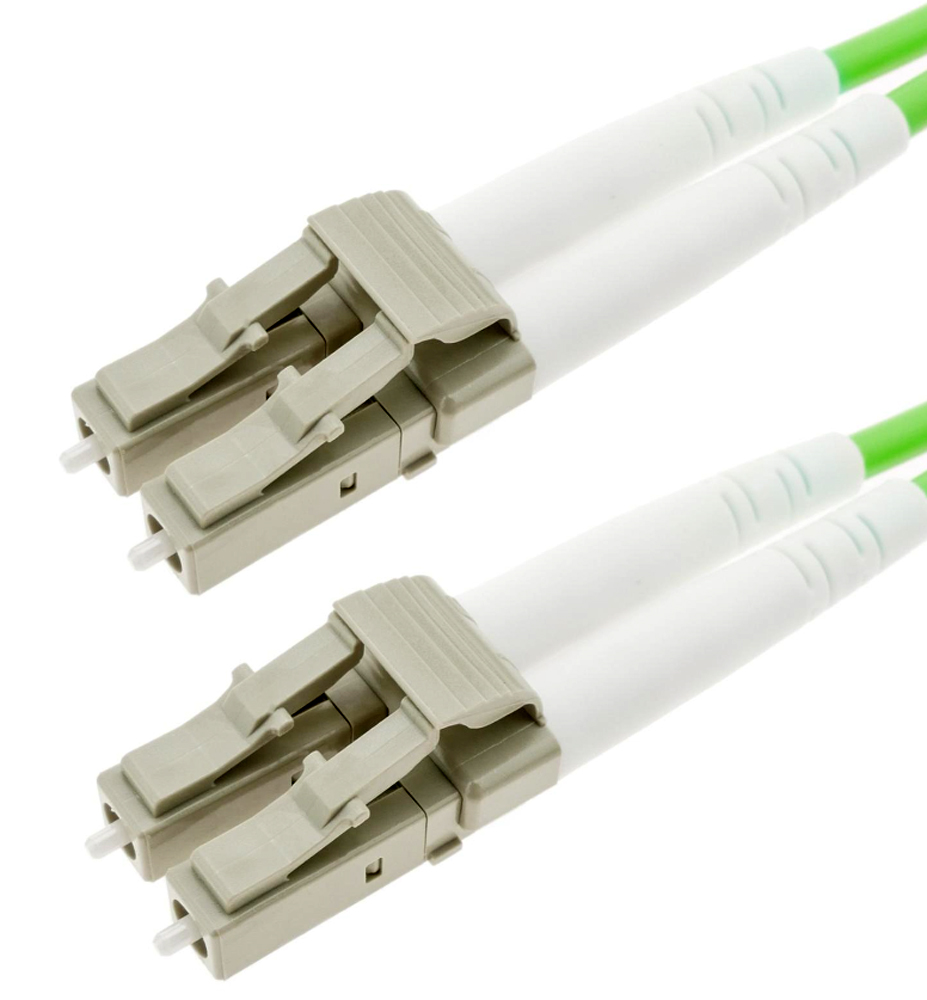 Cavo Fibra Ottica Multimodale OM5 LC/LC 50/125 0,5 m - Immagine 1