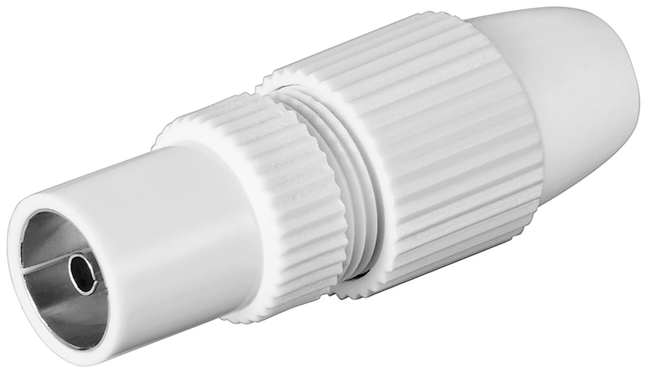 Adattatore Connettore Coassiale Femmina 9.5mm - Immagine 1