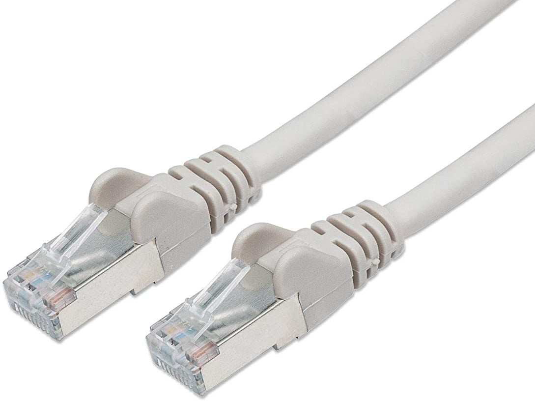 Cavo di rete Patch in rame Cat. 6 Grigio SFTP LSZH 20m