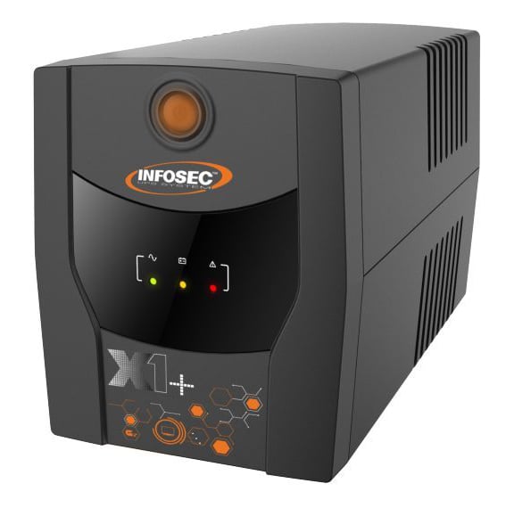 Gruppo di Continuità UPS X1+ 1300VA 6 Prese IEC Line Interactive - Immagine 1