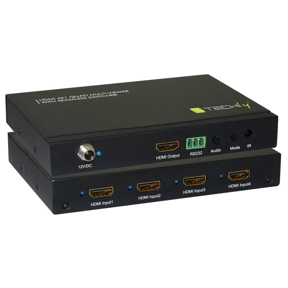 Multiview HDMI 4x1 con switch seamless - Immagine 1