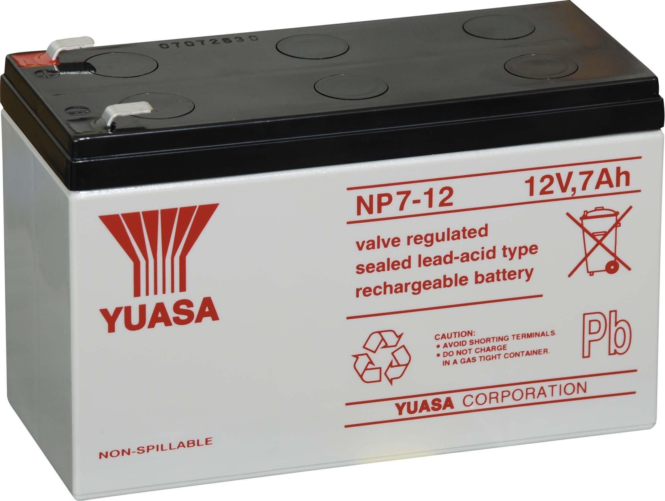 Batteria Piombo-Acido per UPS 12 V 7 Ah, NP7-12 - Immagine 1