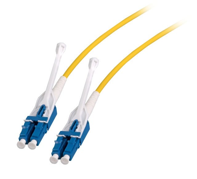 Cavo Fibra Ottica Monomodale Uniboot HD OS2 LC/LC 9/125 1 m - Immagine 1