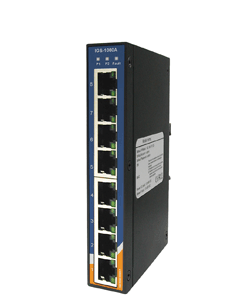 Unmanaged Ethernet Switch Gigabit 8 porte 10/100/1000Base-T(X) Slim - Immagine 1