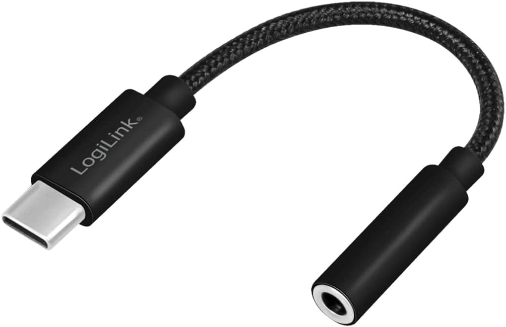 Cavo Adattatore Convertitore Audio da USB-C™ Maschio a 3,5 mm Femmina 13 cm - Immagine 1