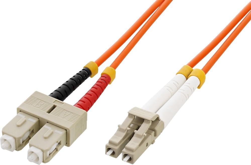 Cavo Fibra Ottica Multimodale OM1 SC/LC 62,5/125 15 m