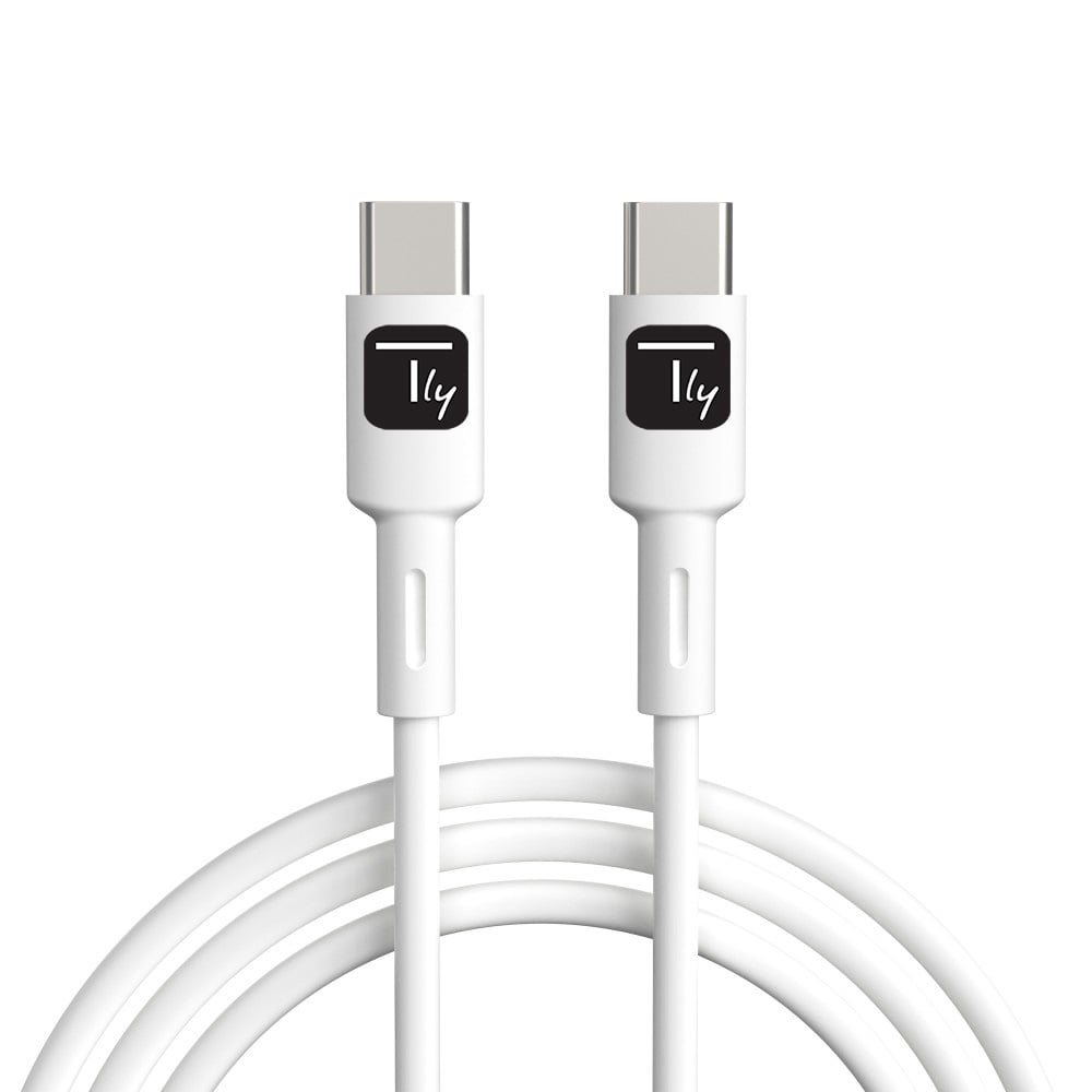 Cavo USB-C™ Maschio/Maschio USB 2.0 1m Bianco