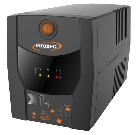 Gruppo di Continuità UPS X1 EX 1600VA Onduleur Line Interactive con USB e LED - Immagine 1