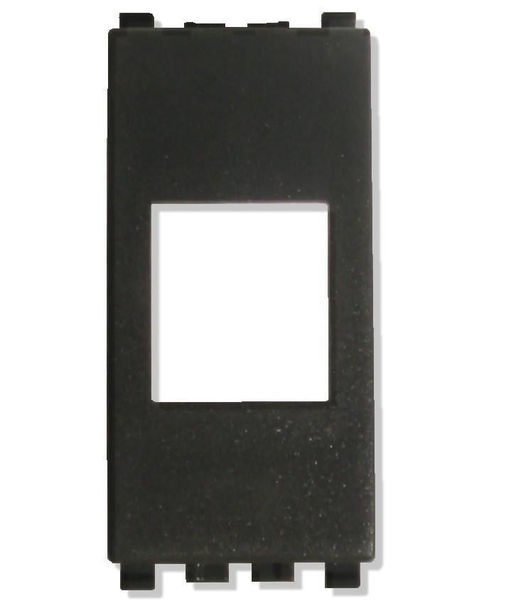 Adattatore Frutti RJ45 per Vimar Eikon Nero - Immagine 1
