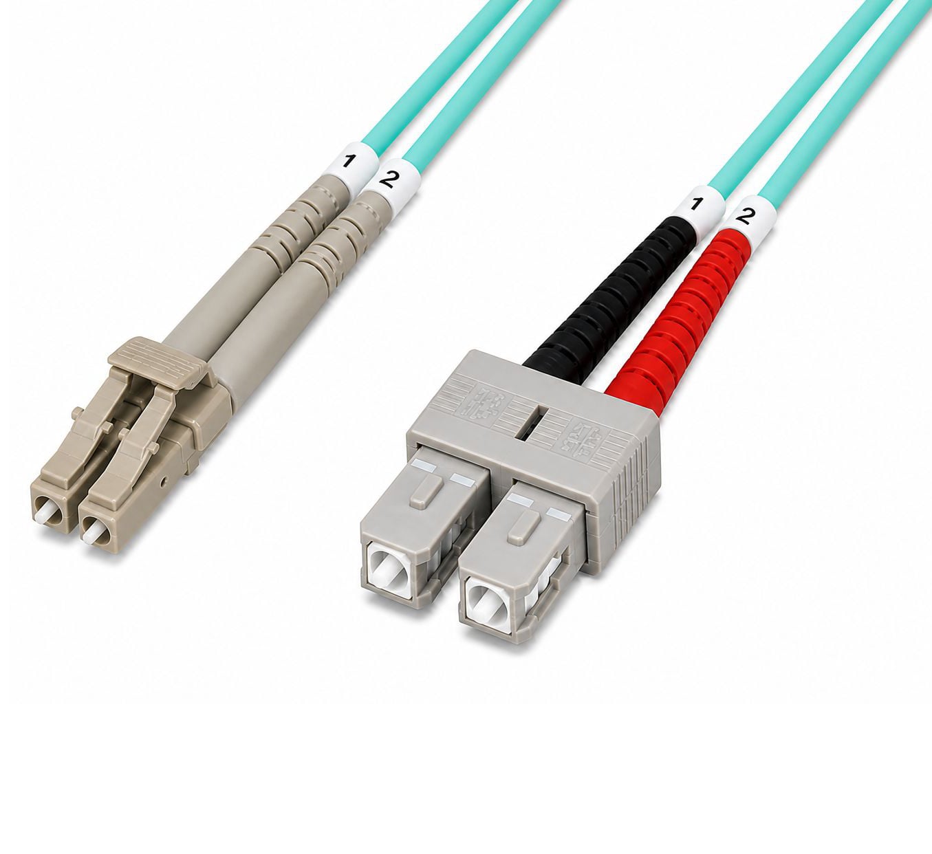 Cavo Fibra Ottica Multimodale OM3 SC/LC 50/125 2 m