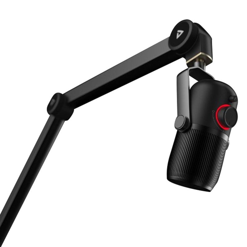Supporto per Microfono Braccio USB Nero - Immagine 1