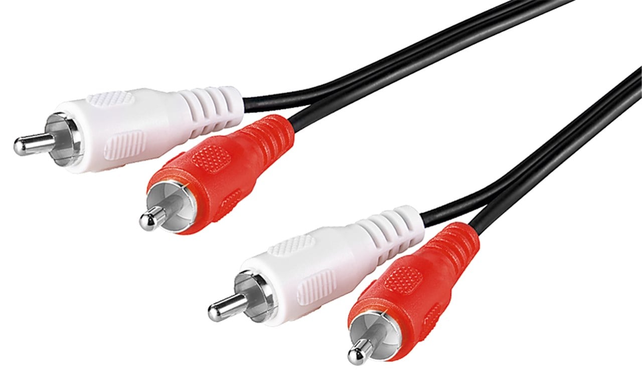 Cavo Prolunga Stereo RCA Chinch 2x RCA M/M 5mt