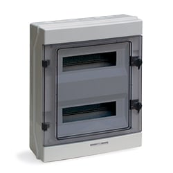Quadro Elettrico IP65 da Parete 24 Moduli DIN - Immagine 1