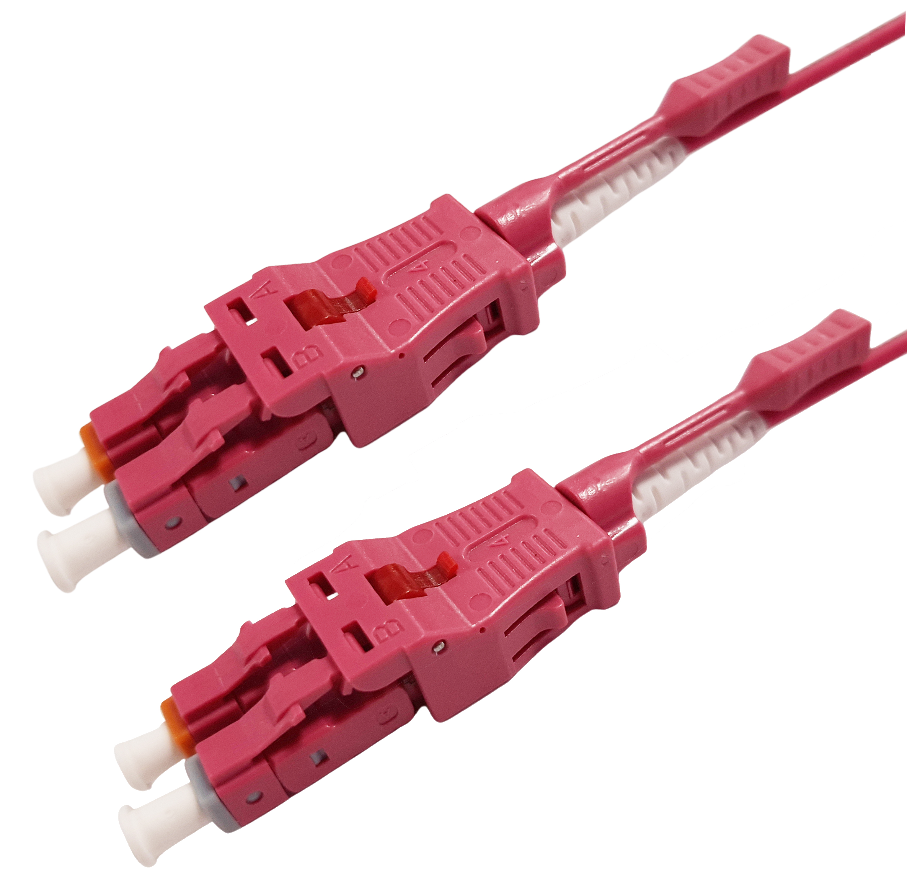 Cavo Fibra Ottica Multimodale Uniboot HD OM4 LC/LC 50/125 5 m - Immagine 1