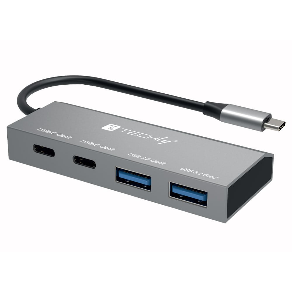 Hub USB3.2 2 Porte USB-A e 2 Porte USB-C™ - Immagine 1