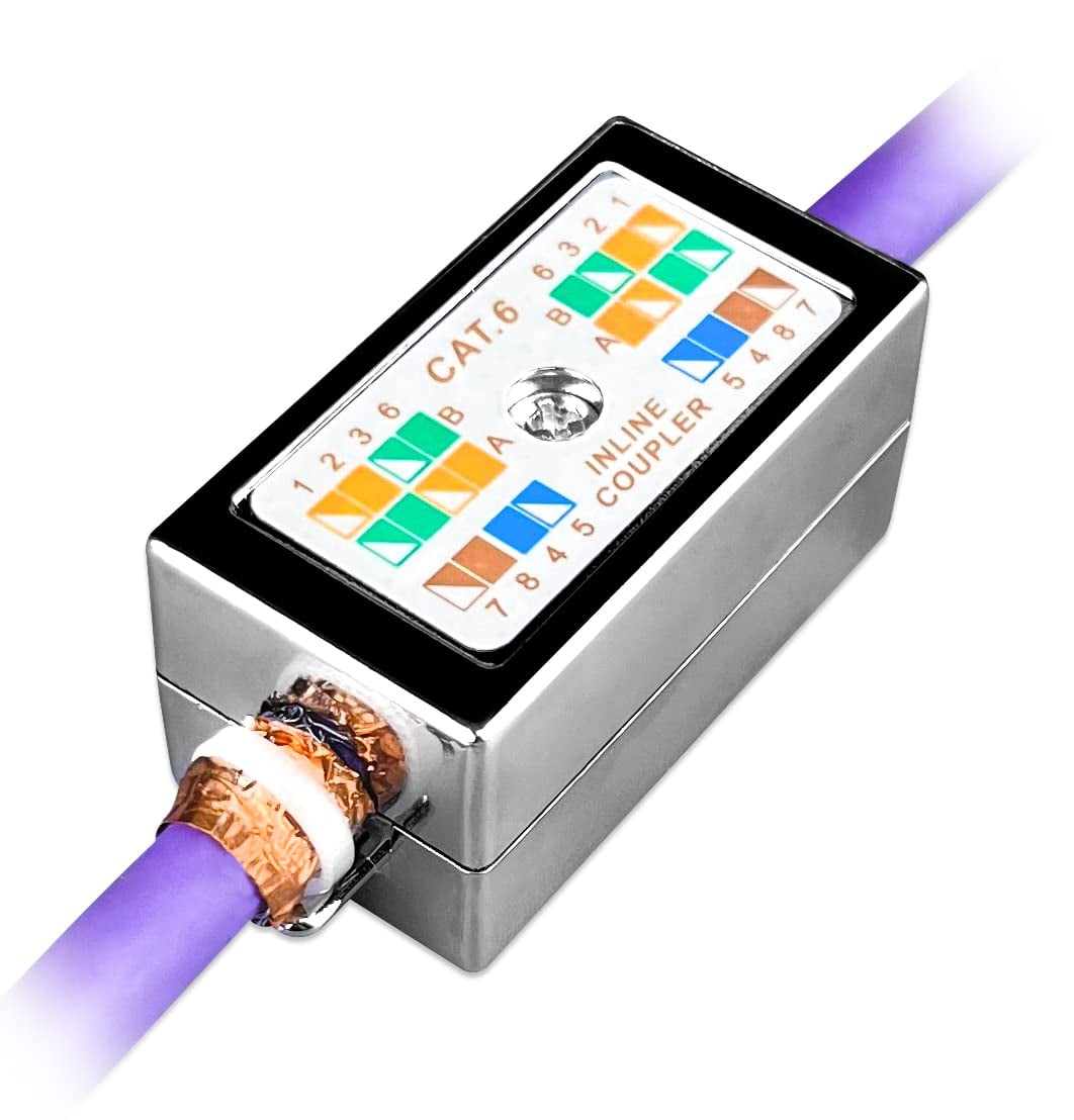 Scatola di Giunzione Ethernet Cat.6 FTP - Immagine 1