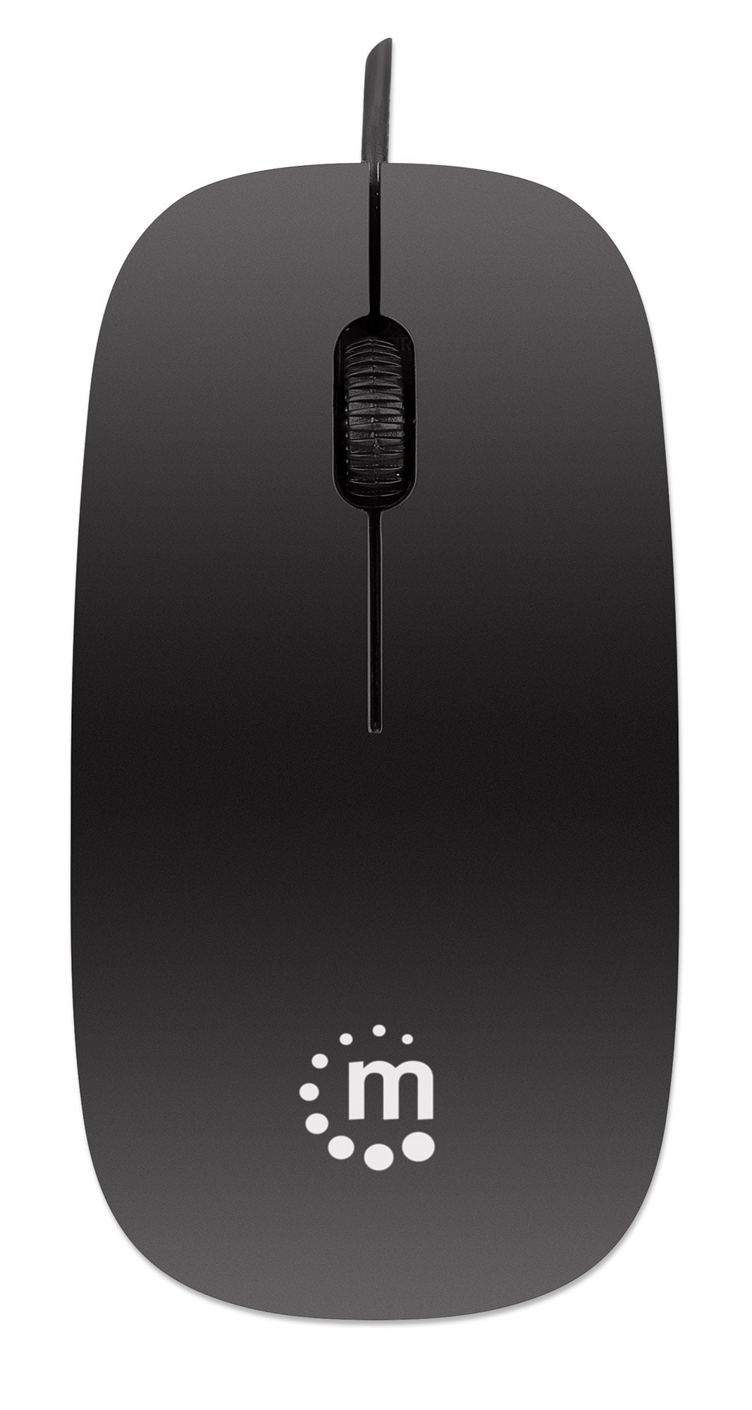 Mini Mouse Ottico USB Silhouette 1000 Dpi Nero - Immagine 1