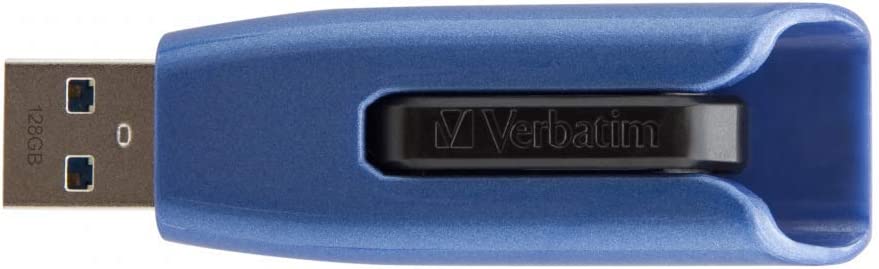 Memoria USB 3.0 Verbatim Retrattile 64GB Blu - Immagine 1