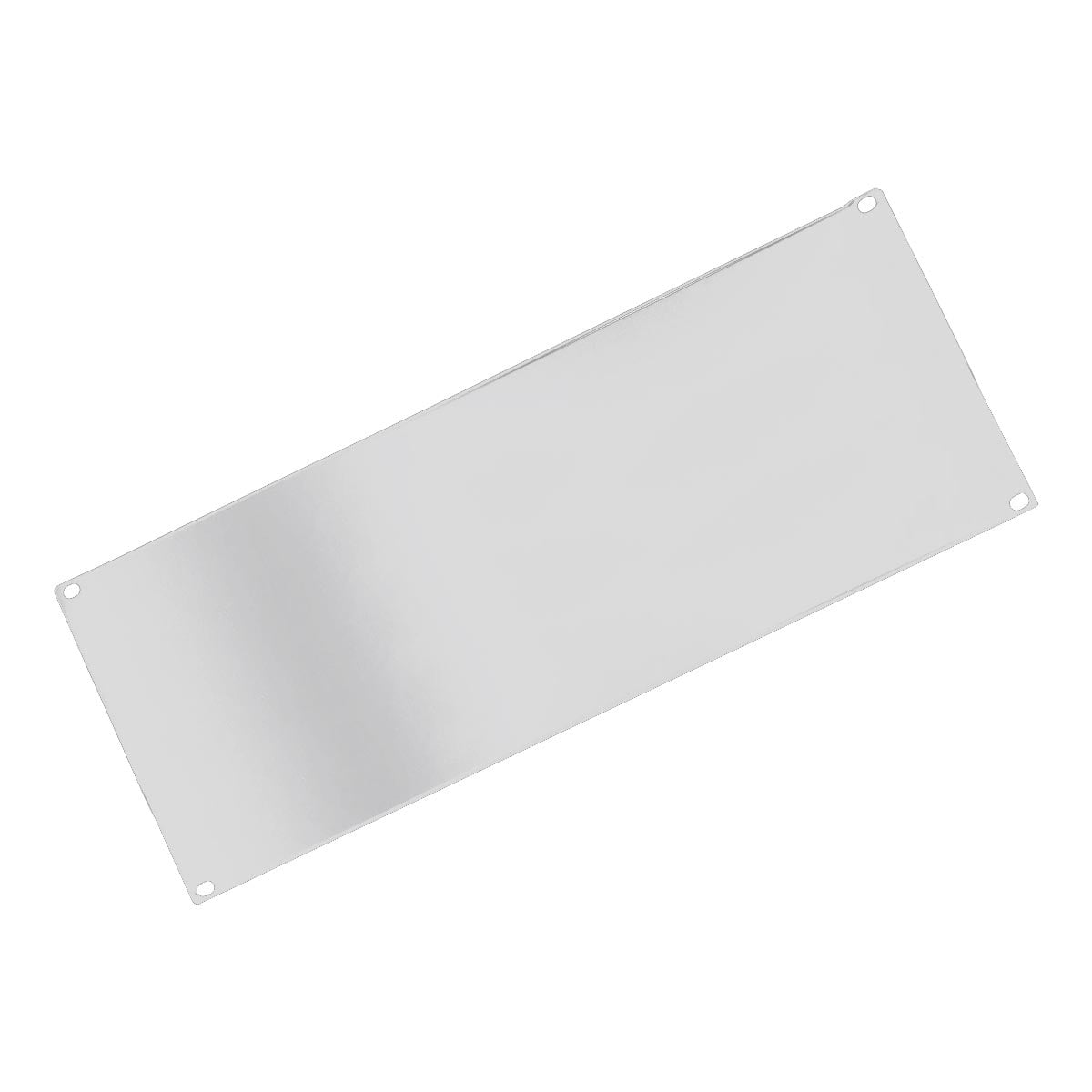 Pannello Cieco per Armadi Rack 19'' Grigio 4 Unità - Immagine 1