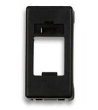 Adattatore Frutti RJ45 Gewiss System/serie20 Nero - Immagine 1