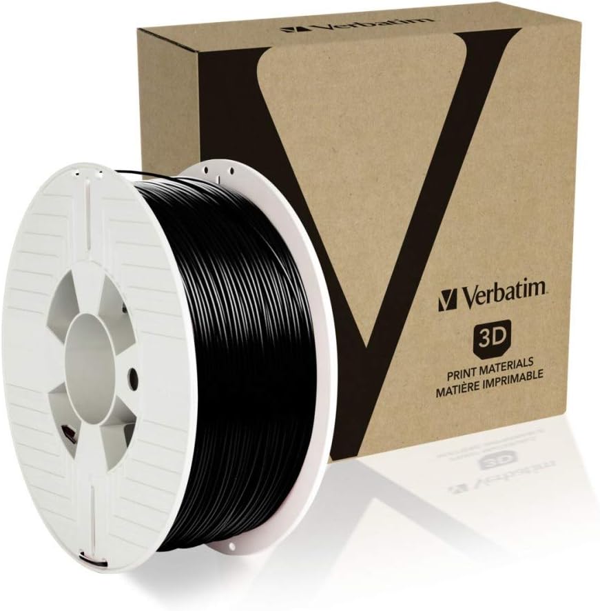 Filamento ABS Stampa 3D 1.75mm 1kg Nero - Immagine 1