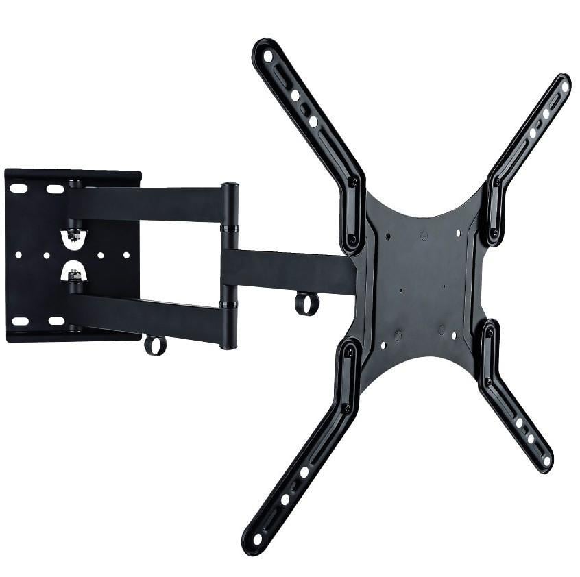 Supporto a Muro Ultra Slim per TV LED LCD 23-55'' Nero