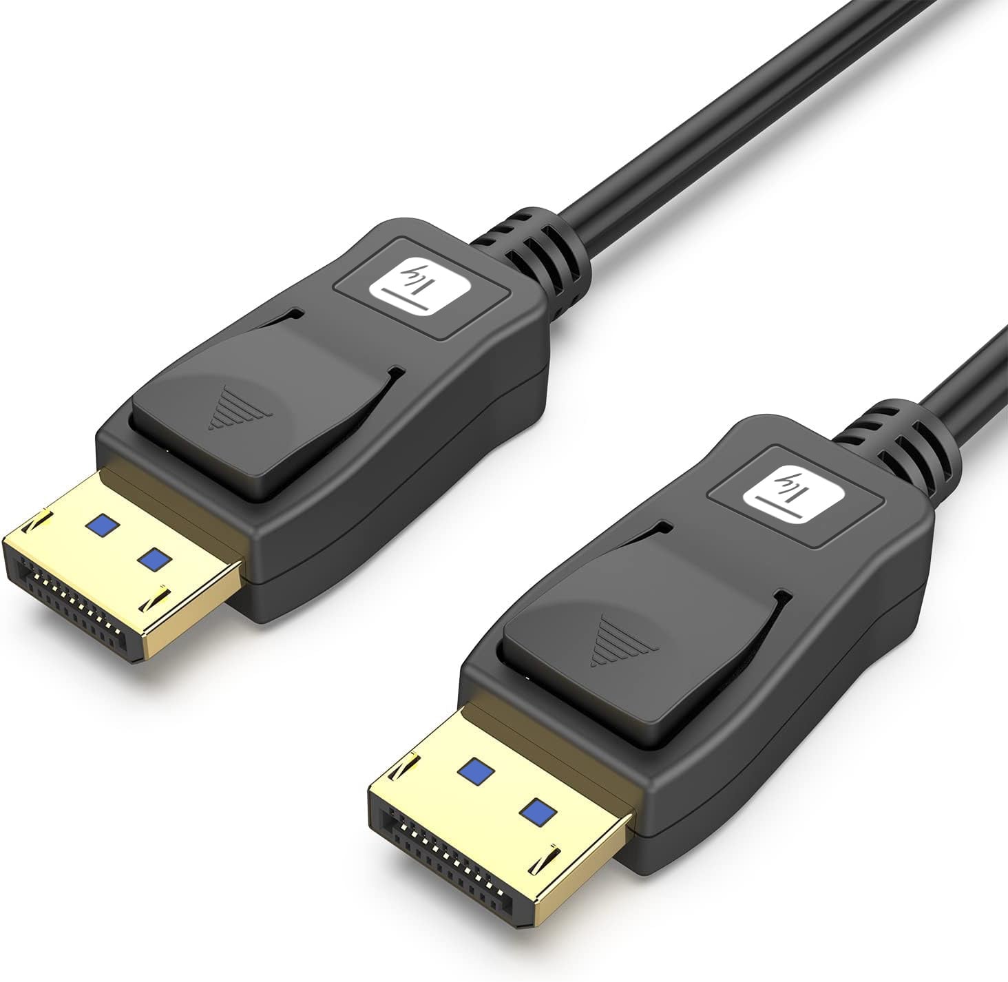 Cavo Audio/Video DisplayPort 2.1 M/M 10K 1m Nero - Immagine 1