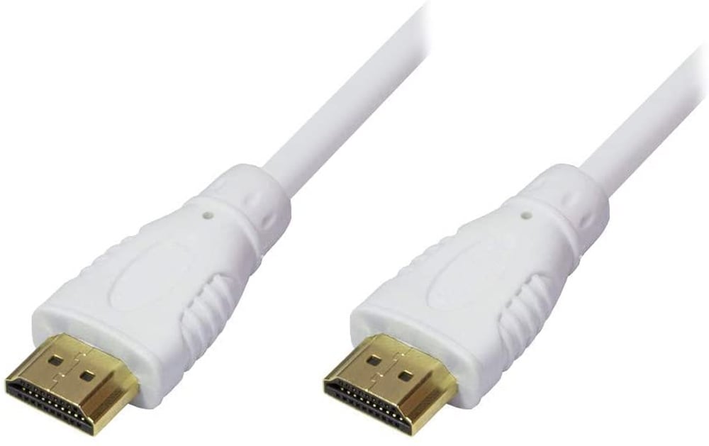 Cavo High Speed HDMI™ con Ethernet 3 metri Bianco - Immagine 1