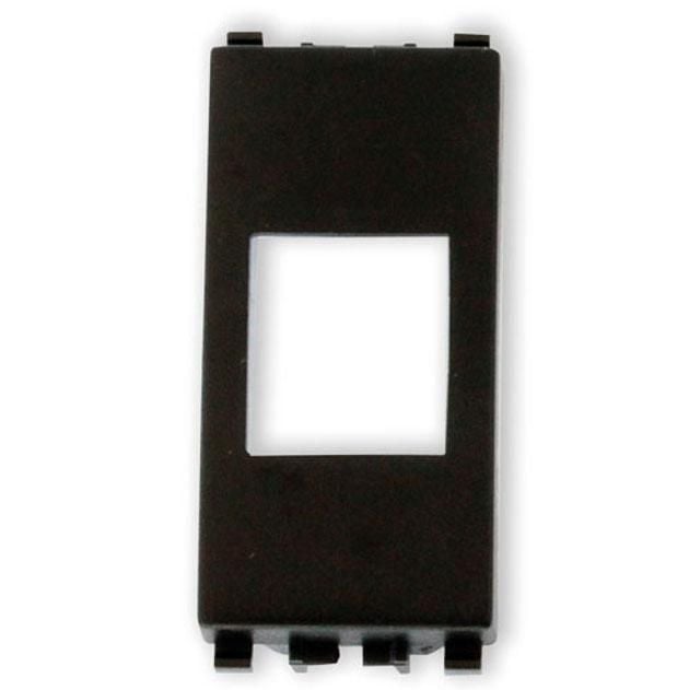 Adattatore Frutti RJ45 per serie Vimar Arkè Nero - Immagine 1