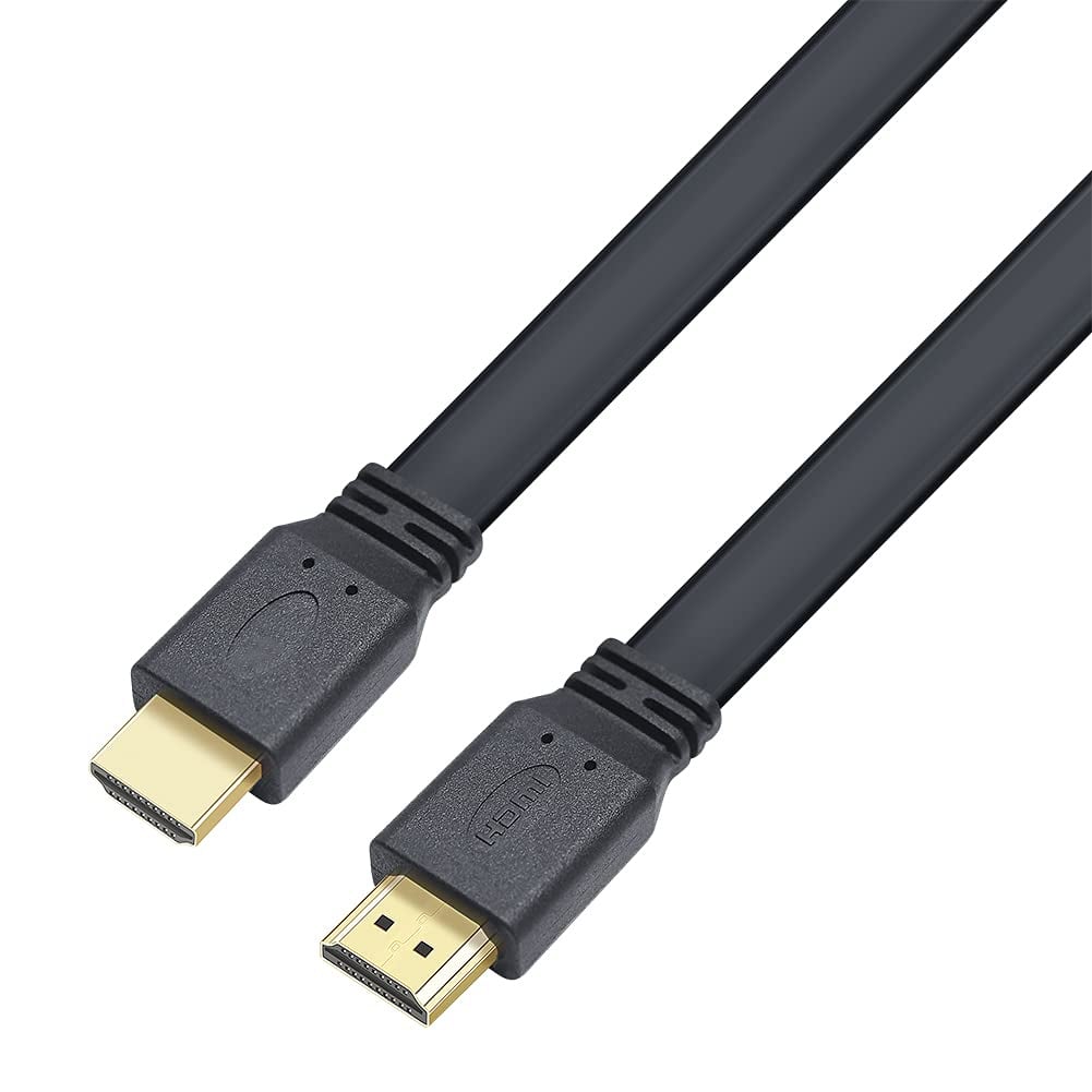 Cavo HDMI 2.0 High Speed con Ethernet A/A M/M Piatto 0,5m
