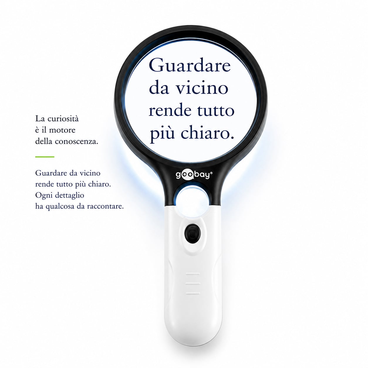 Lente di Ingrandimento a LED