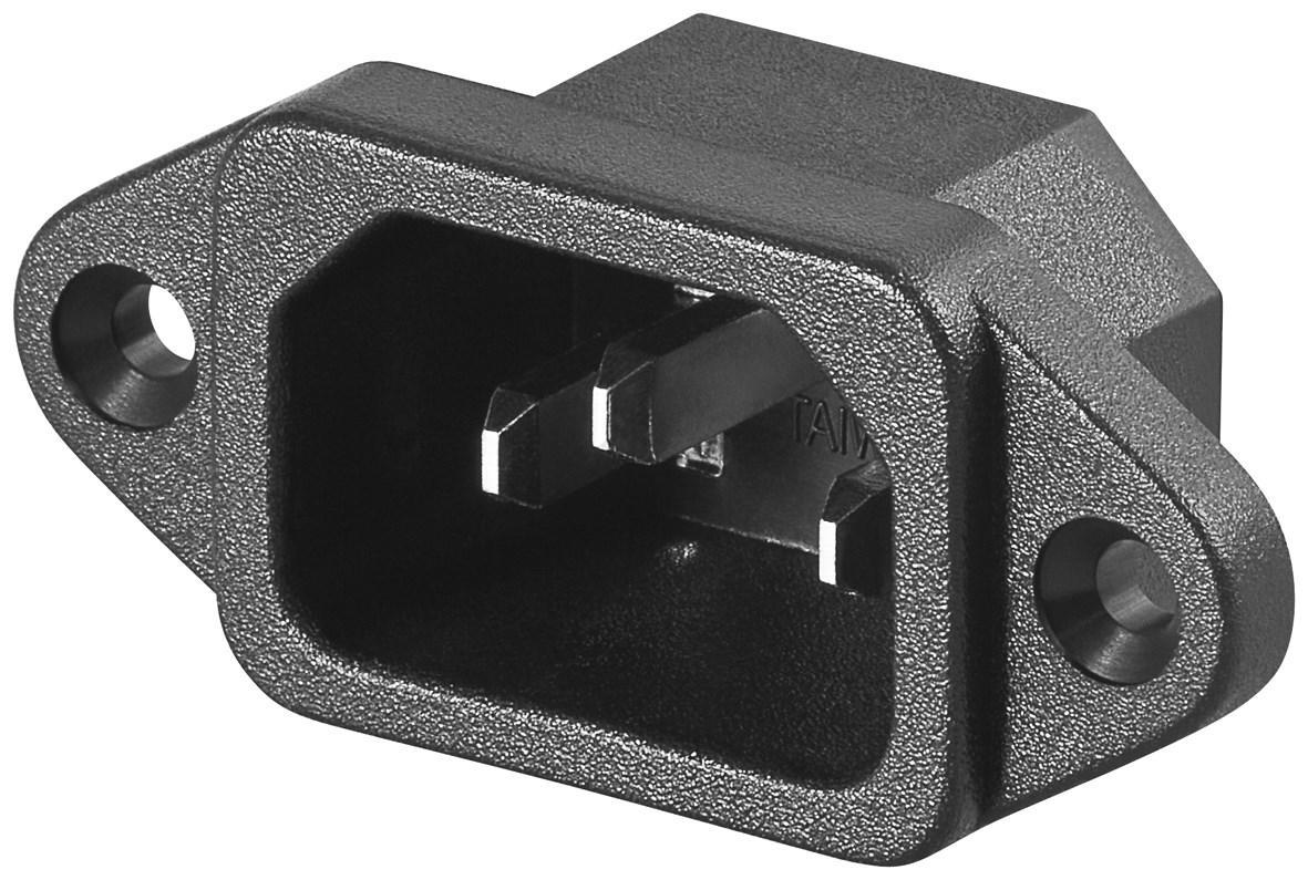 Connettore VDE da Pannello c/viti Maschio - Immagine 1
