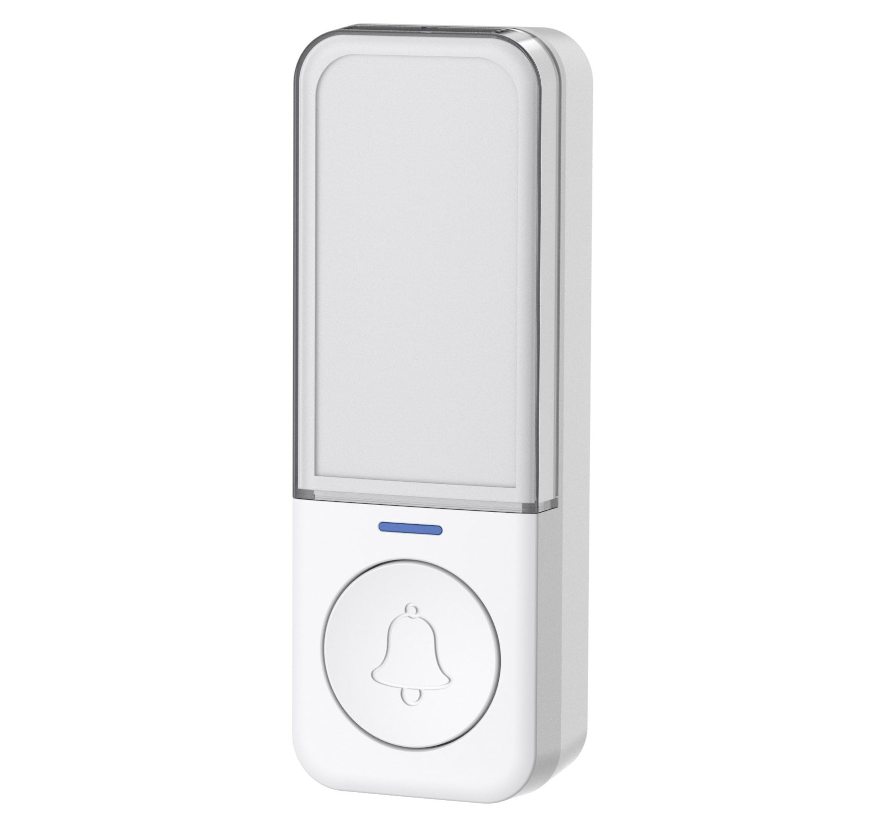 Trasmettitore Aggiuntivo IP56 Battery Free per Campanello Wireless fino a 180m - Immagine 1