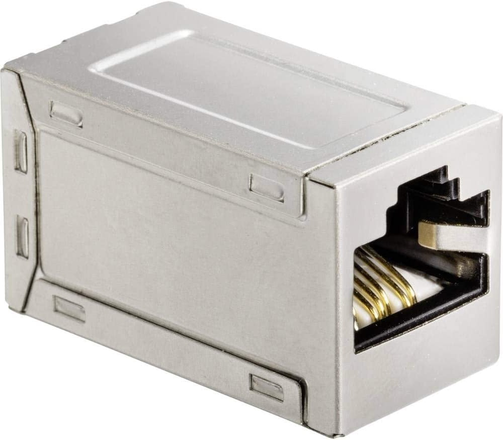 Accoppiatore Cat.6A 10GE RJ45 STP - Immagine 1