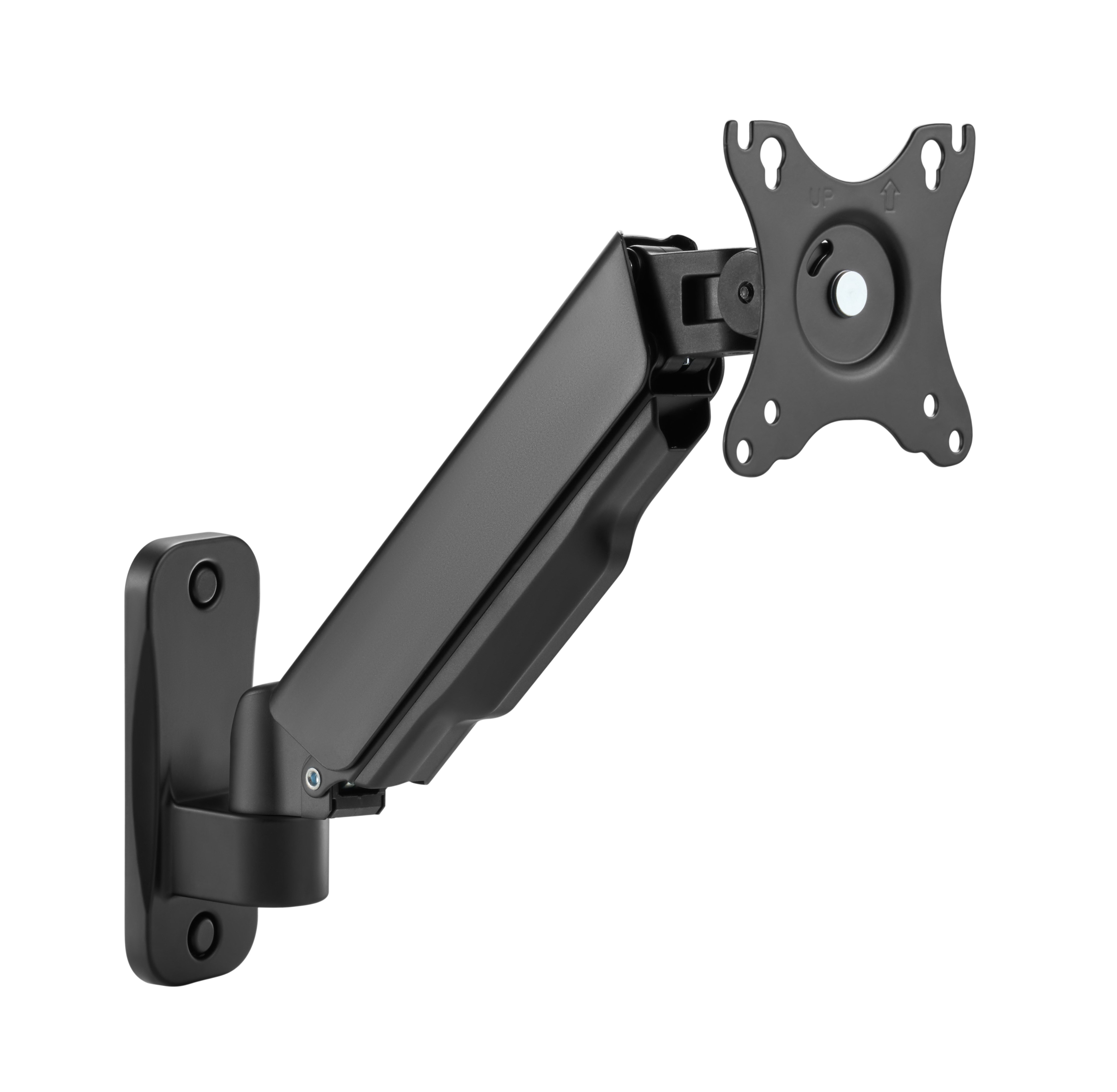 Supporto a Muro con Molla per TV 17-32'' Estensione 39 cm - Immagine 1