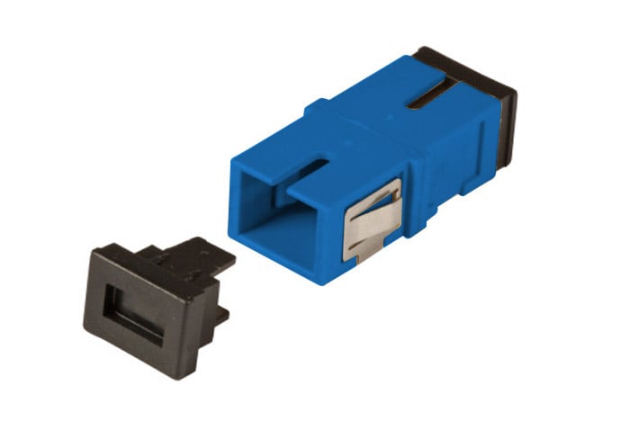 Adattatore a Bussola Keystone SC Simplex Monomodale OS2 Blu - Immagine 1