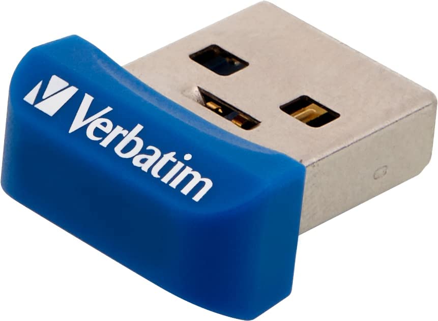 NANO Memoria USB 3.2 32GB Blu - Immagine 1