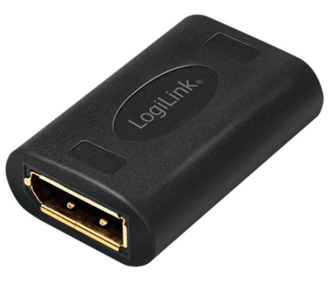 Extender Ripetitore DisplayPort DP F a DP F UHD 8K@60Hz Nero - Immagine 1
