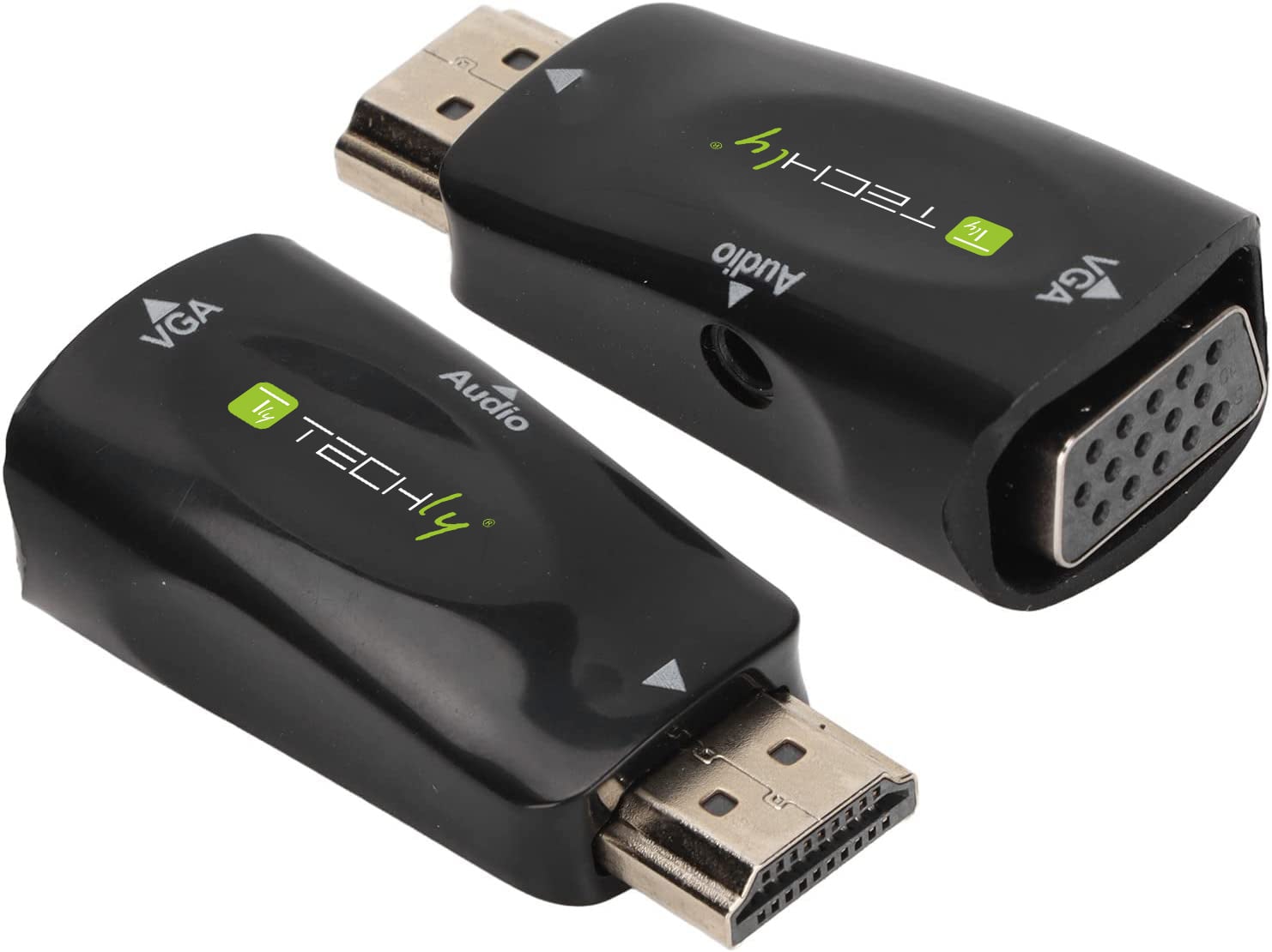 Mini Adattatore da HDMI a VGA con Audio - Immagine 1