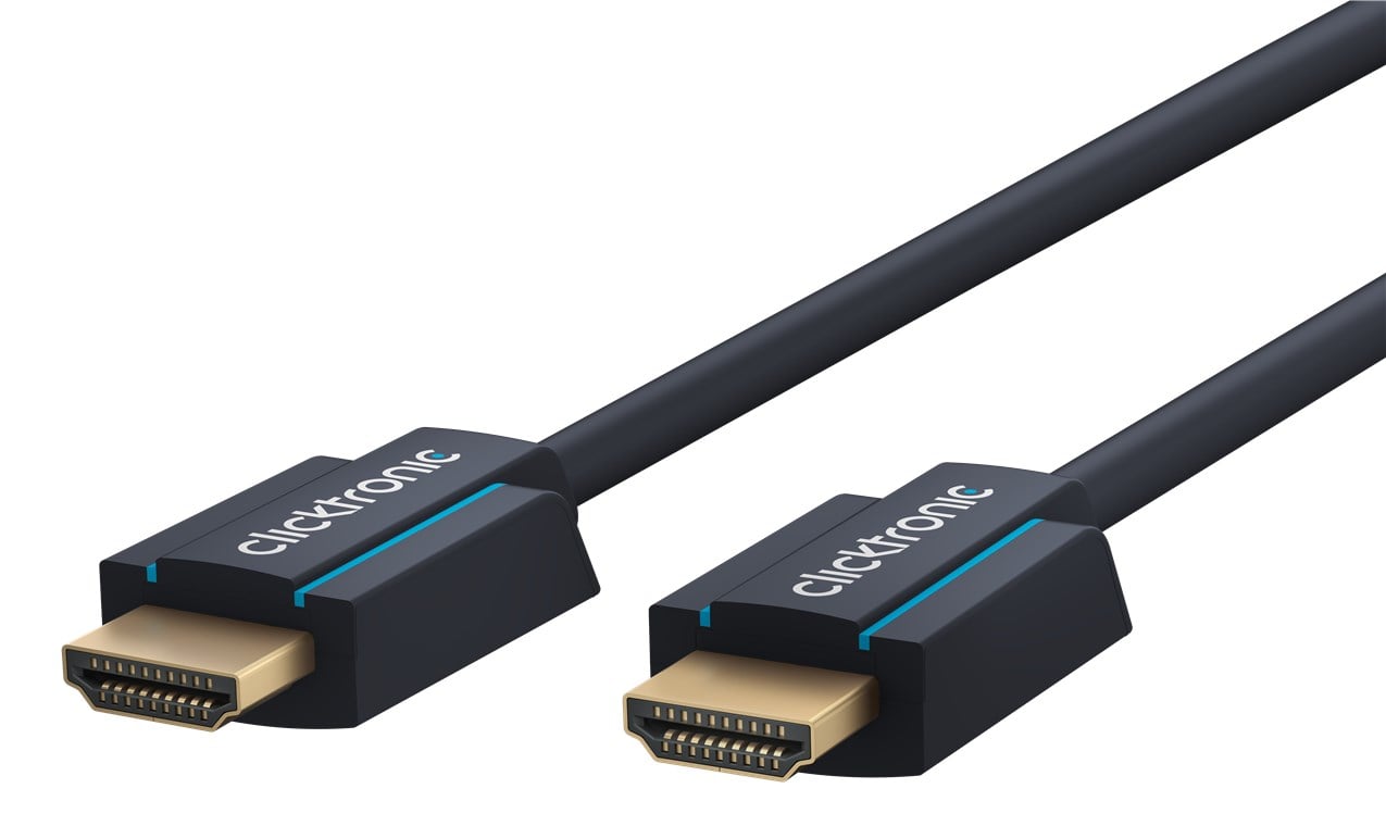 Cavo HDMI High Speed Ethernet A/A M/M 0,5 m Alta Qualità - Immagine 1