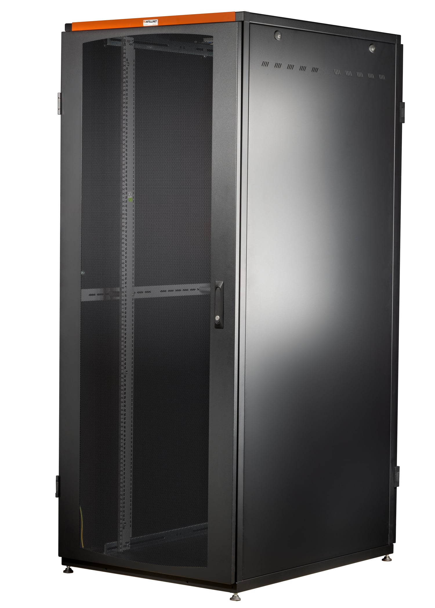 Armadio Server Rack NextGen 1000 19'' 600x1000 42U Nero Porta Grigliata - Immagine 1